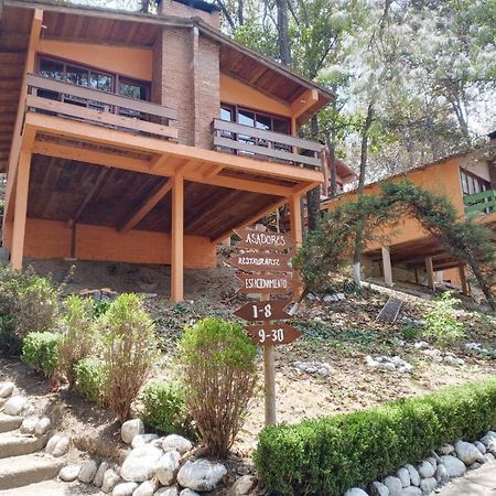 Cabanas Los Bosques Del Zembo 瓦斯卡坎波 外观 照片