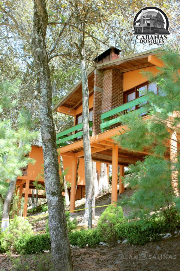 Cabanas Los Bosques Del Zembo 瓦斯卡坎波 外观 照片