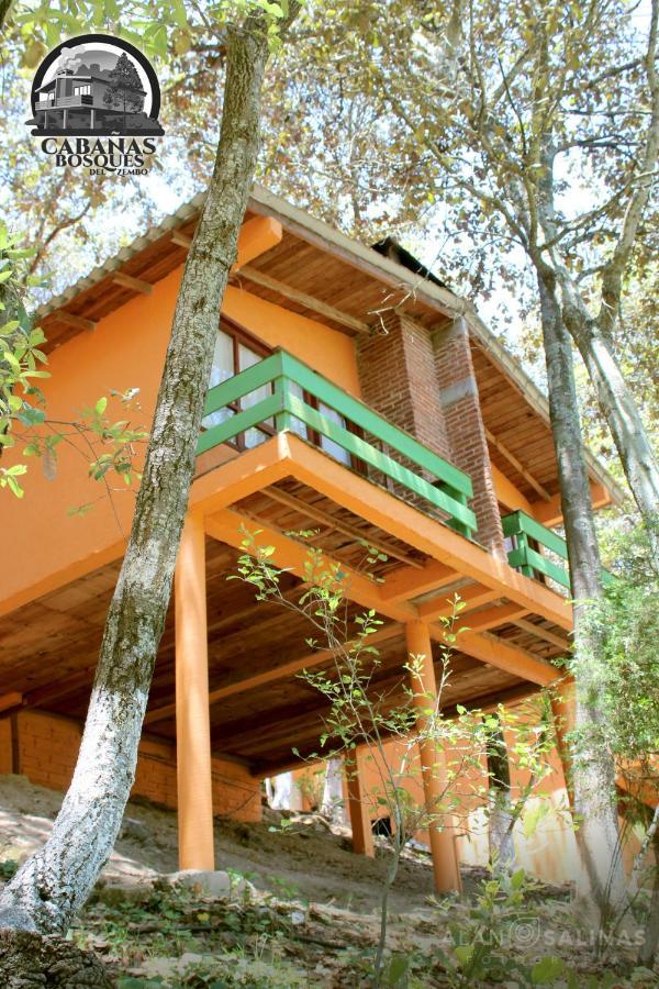 Cabanas Los Bosques Del Zembo 瓦斯卡坎波 外观 照片