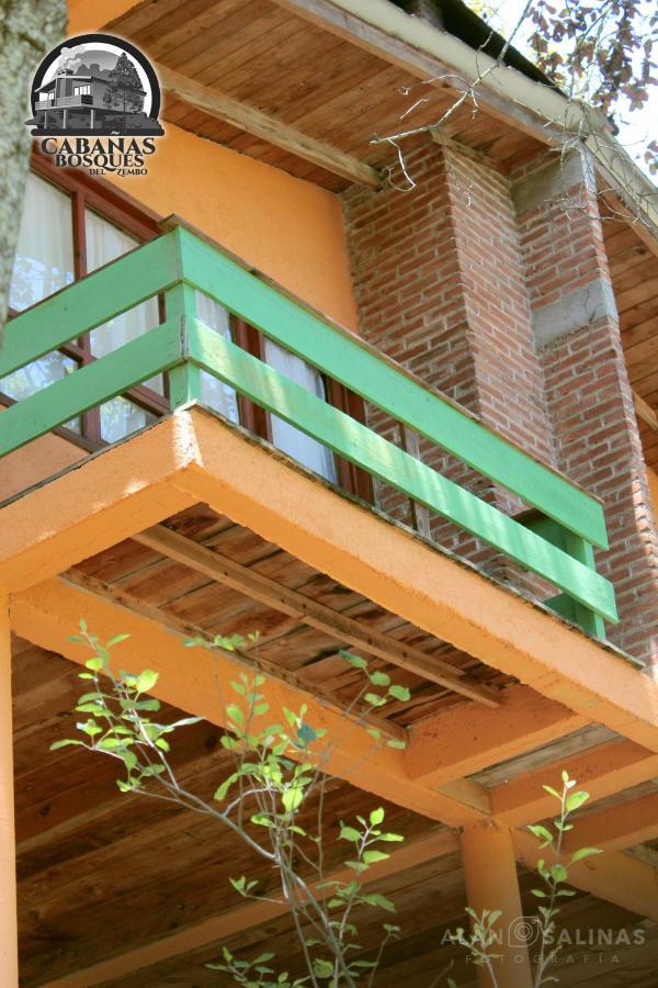 Cabanas Los Bosques Del Zembo 瓦斯卡坎波 外观 照片