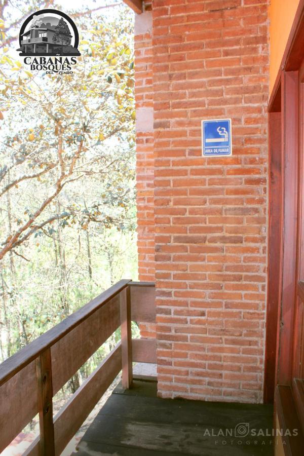 Cabanas Los Bosques Del Zembo 瓦斯卡坎波 外观 照片