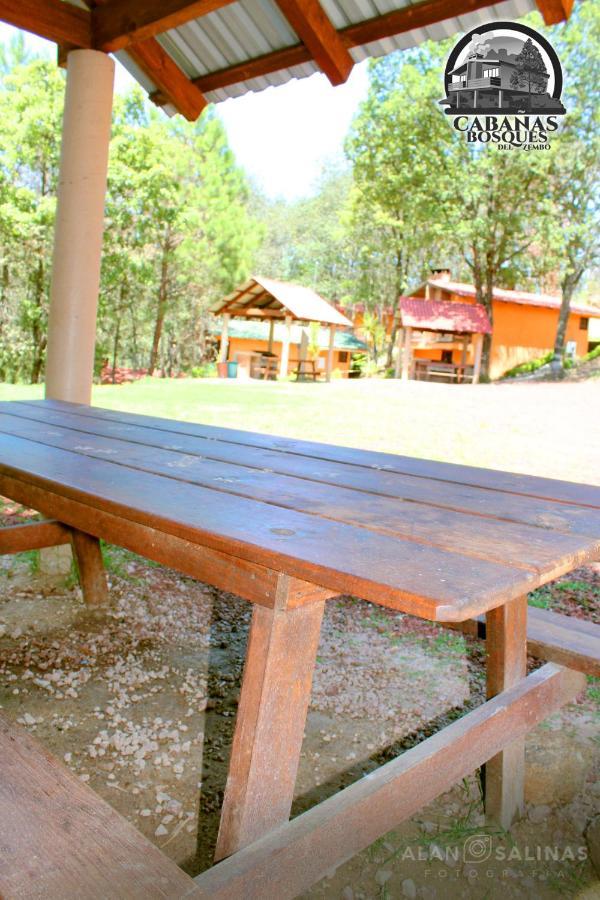 Cabanas Los Bosques Del Zembo 瓦斯卡坎波 外观 照片