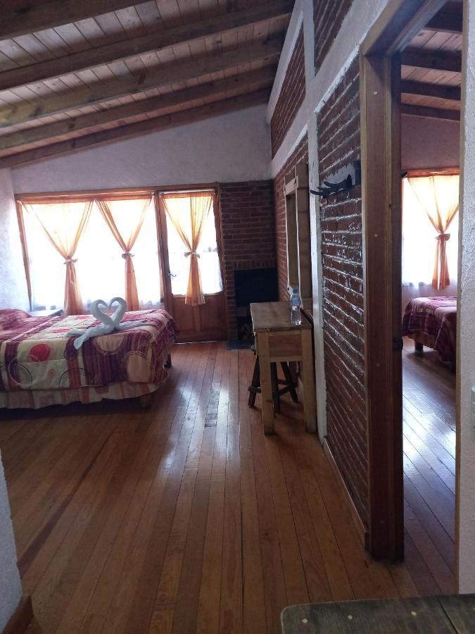 Cabanas Los Bosques Del Zembo 瓦斯卡坎波 外观 照片