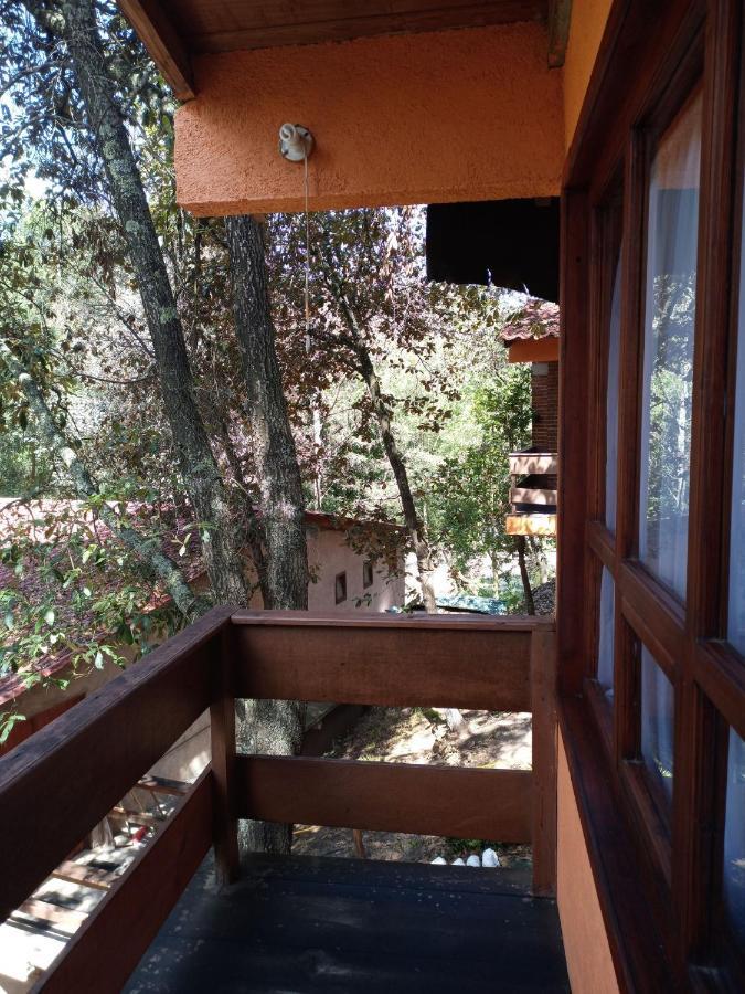 Cabanas Los Bosques Del Zembo 瓦斯卡坎波 外观 照片