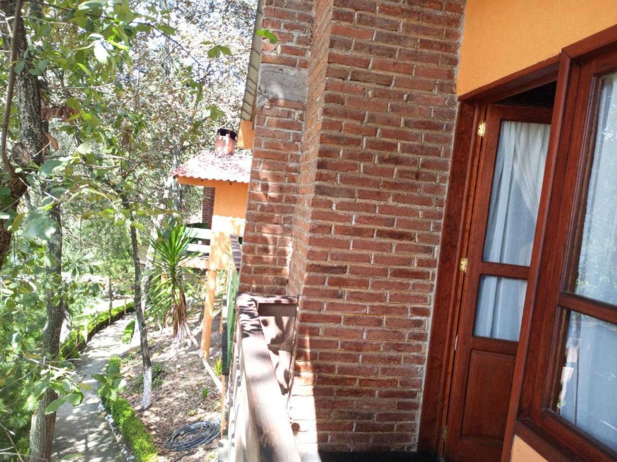 Cabanas Los Bosques Del Zembo 瓦斯卡坎波 外观 照片